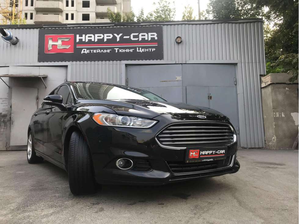 Ford Fusion комплекс детейлинг работ