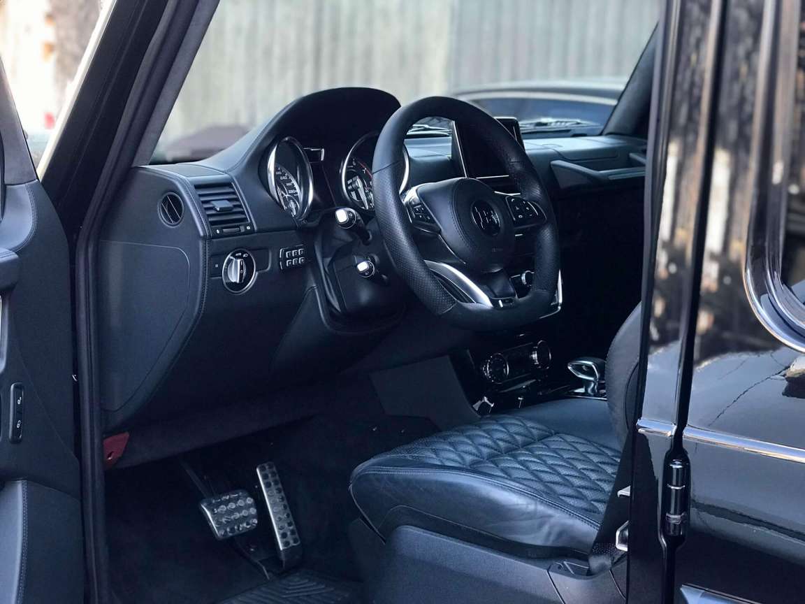 Нанокерамика на  Mercedes Gelendwagen
