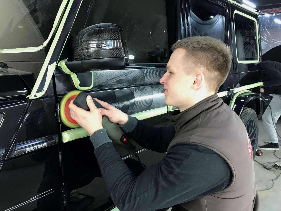 Нанокераміка на Mercedes G-Class