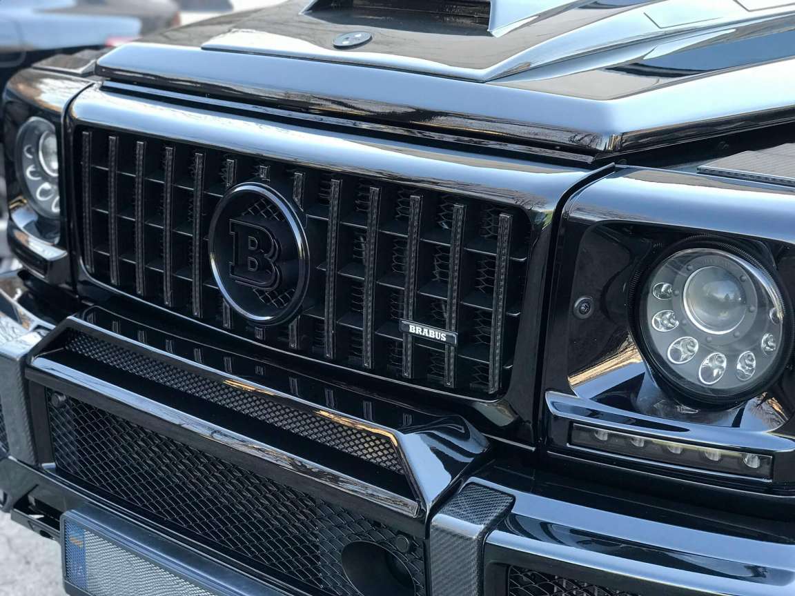 Нанокерамика на  Mercedes Gelendwagen