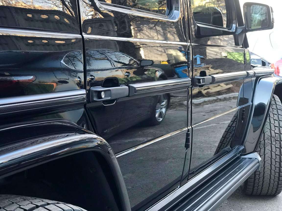 Нанокерамика на  Mercedes Gelendwagen