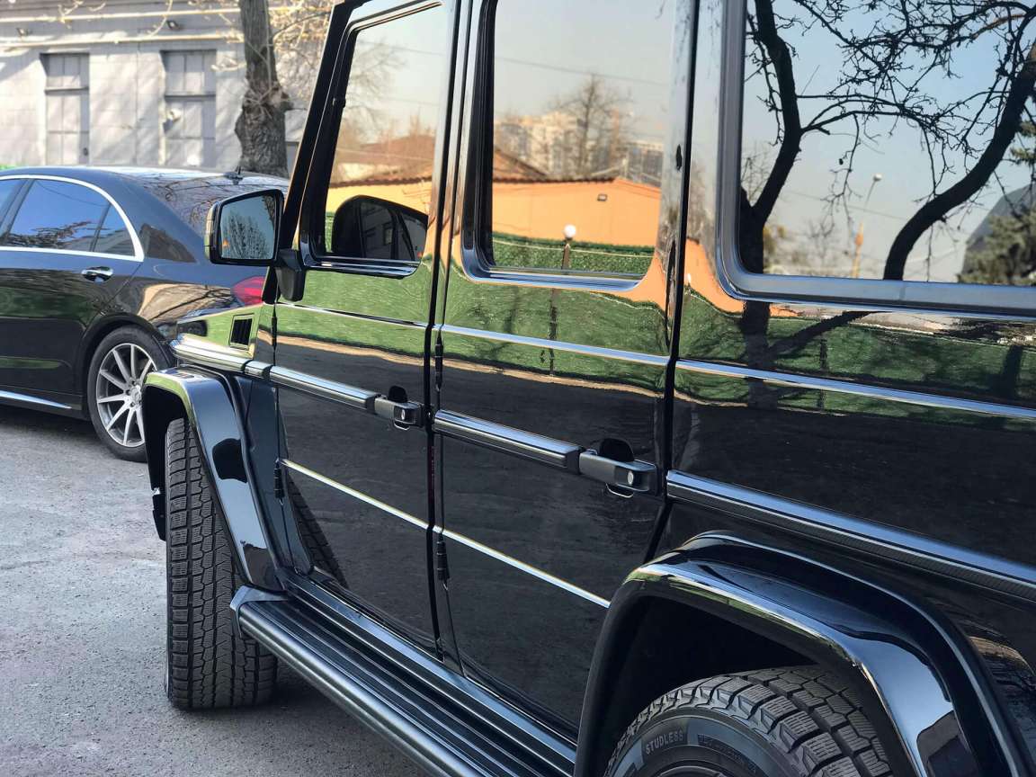 Нанокерамика на  Mercedes Gelendwagen