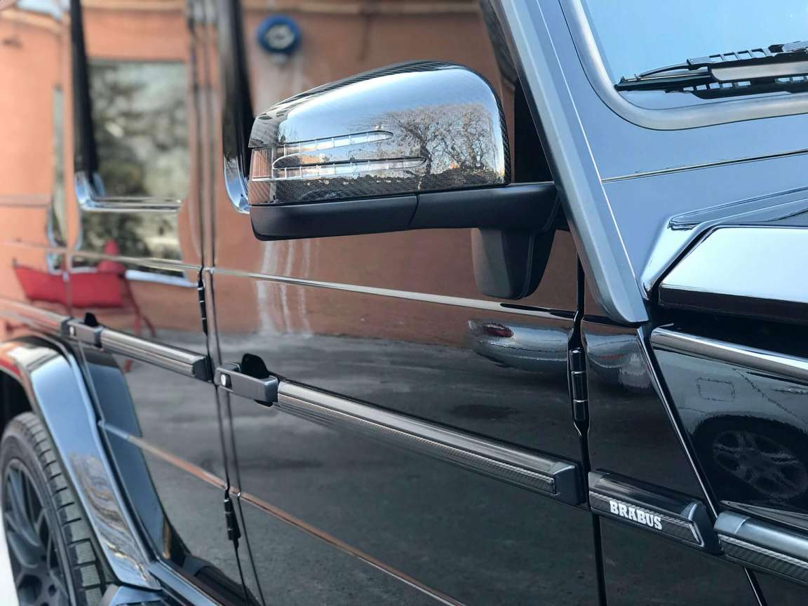 Нанокерамика на  Mercedes Gelendwagen