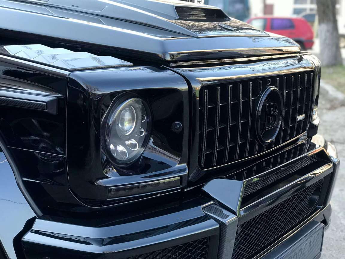 Нанокерамика на  Mercedes Gelendwagen