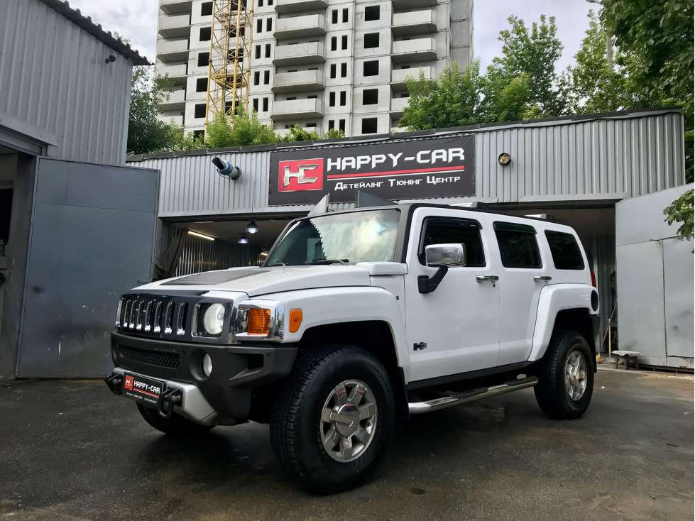 Детейлінг комплекс по відновленню Hummer H3