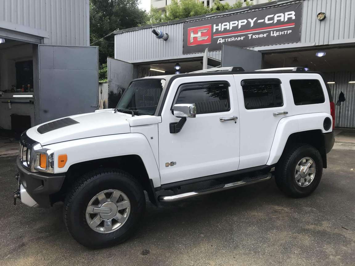 Детейлінг комплекс по відновленню Hummer H3