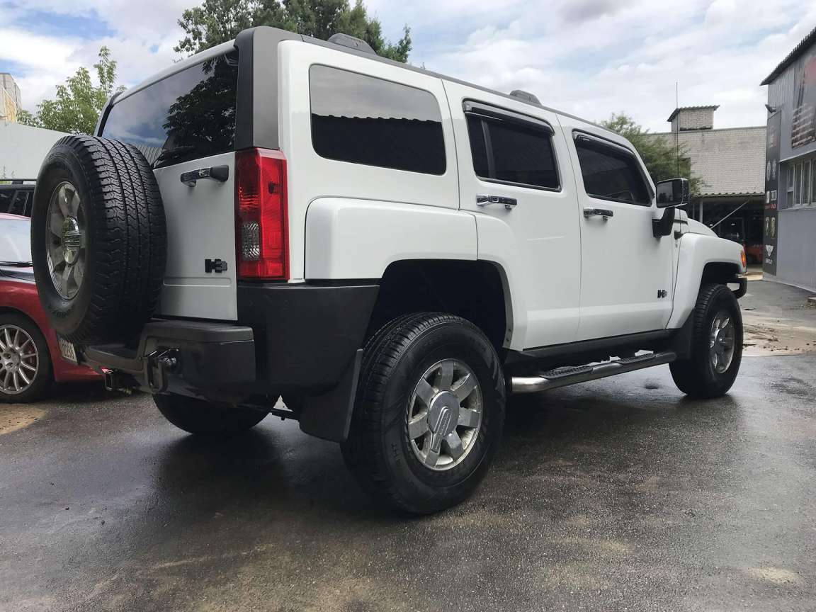Детейлінг комплекс по відновленню Hummer H3
