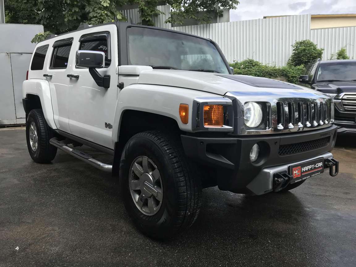 Детейлінг комплекс по відновленню Hummer H3
