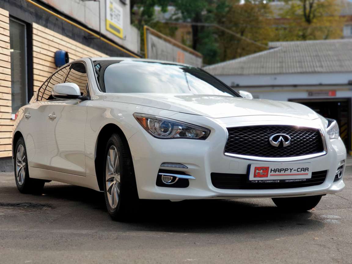 Infiniti Нанокераміка на кузов