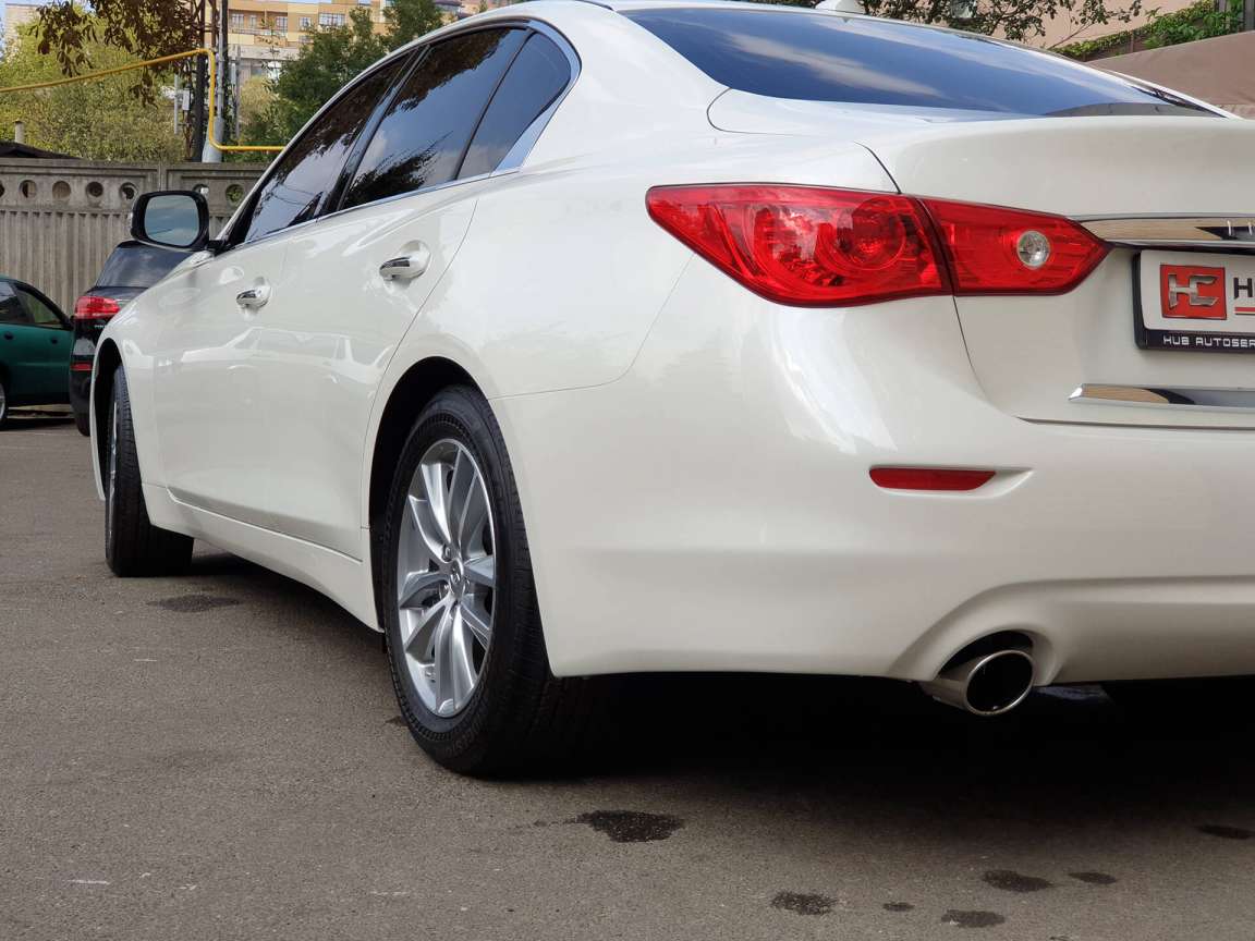 Infiniti Нанокерамика на кузов 