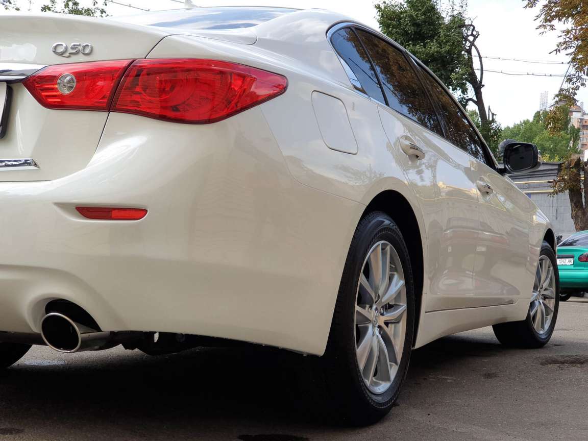 Infiniti Нанокерамика на кузов 