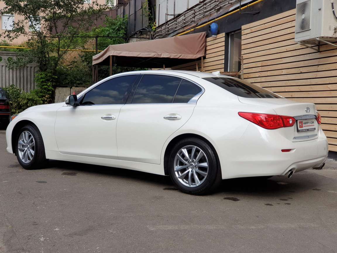 Infiniti Нанокерамика на кузов 