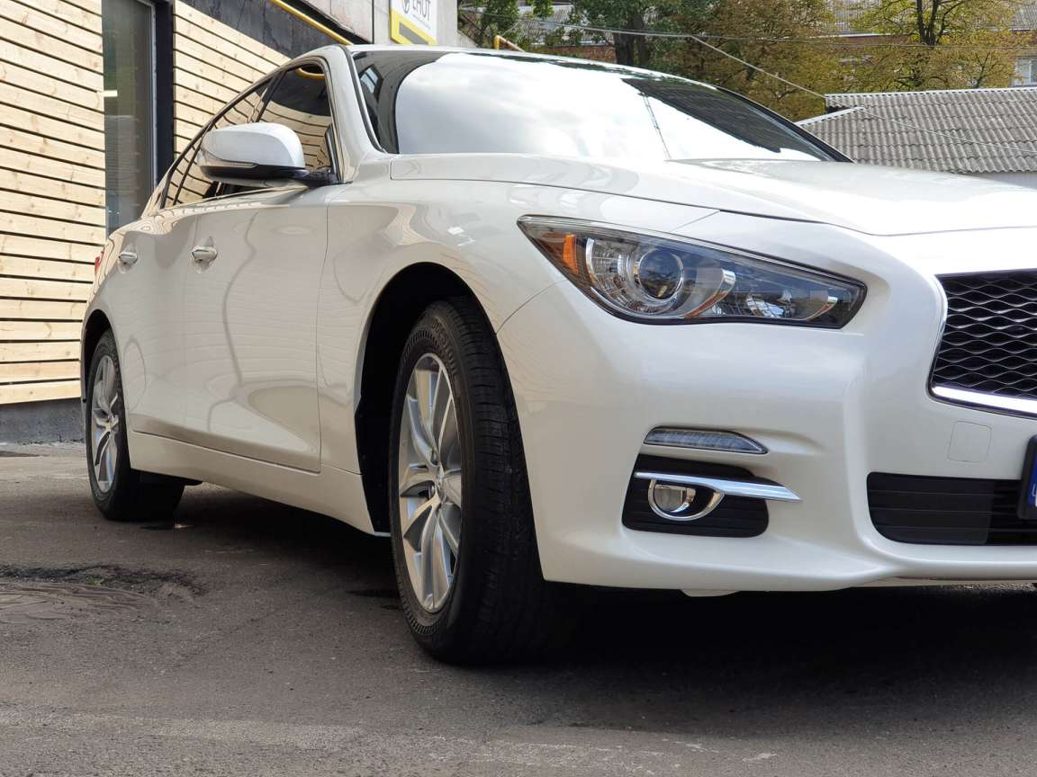 Infiniti Нанокерамика на кузов 