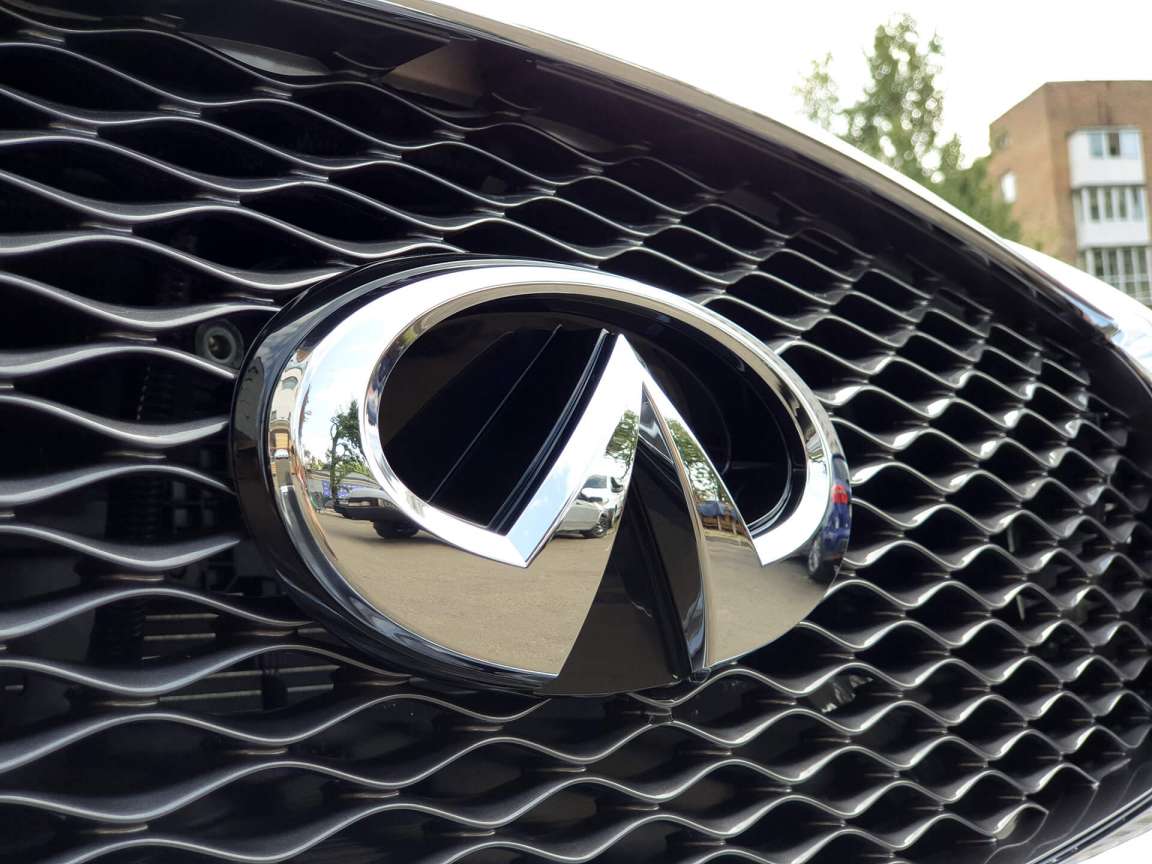 Infiniti Нанокерамика на кузов 