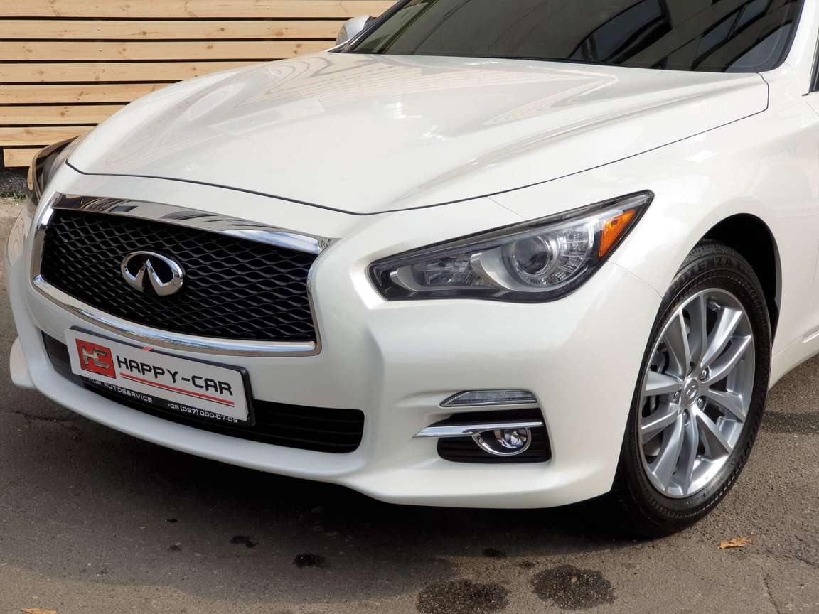 Infiniti Нанокерамика на кузов 