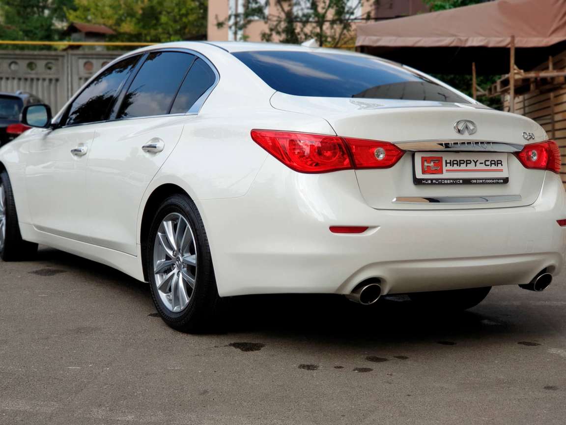 Infiniti Нанокерамика на кузов 