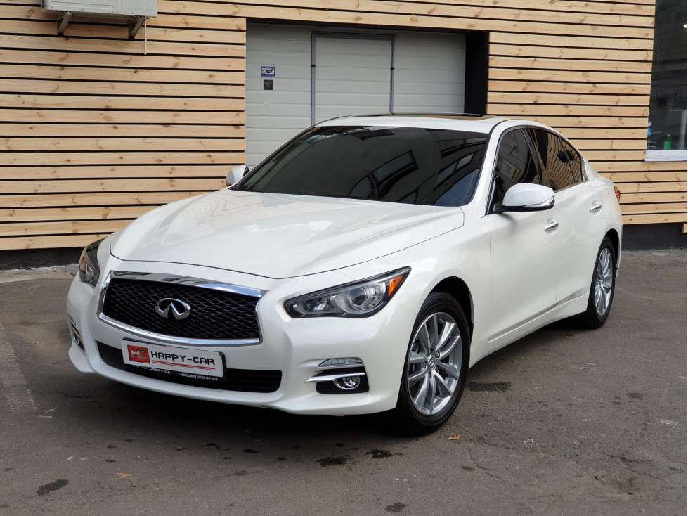 Infiniti Нанокерамика на кузов 
