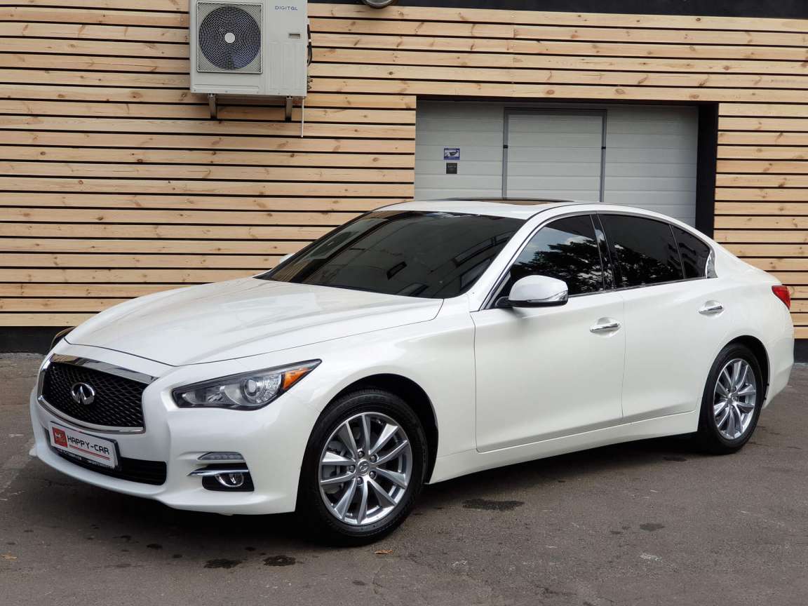 Infiniti Нанокерамика на кузов 