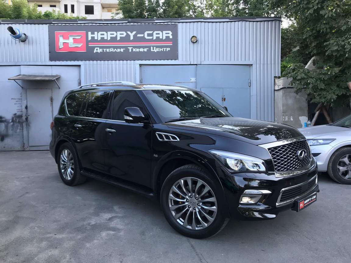 Детейлинг химчистка Infiniti QX80