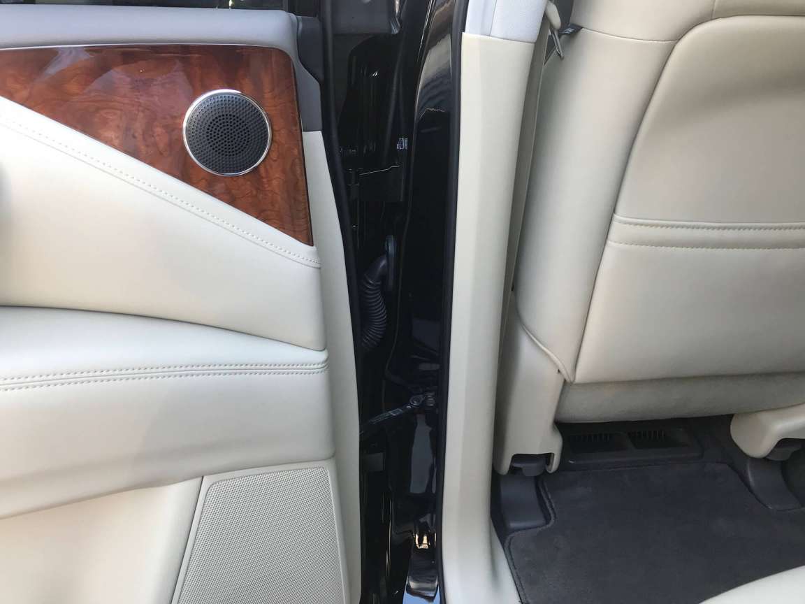 Детейлинг химчистка Infiniti QX80