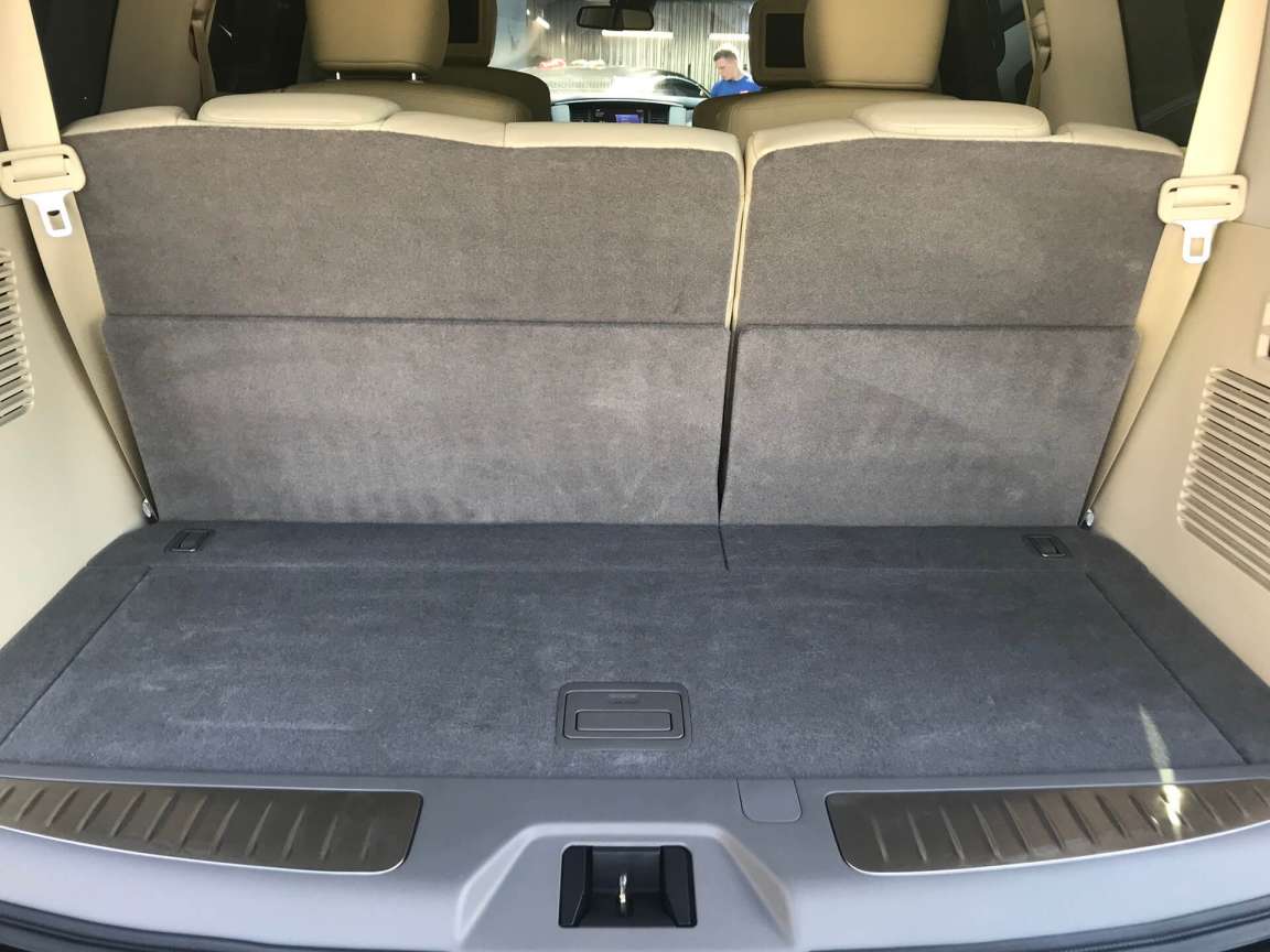 Детейлинг химчистка Infiniti QX80