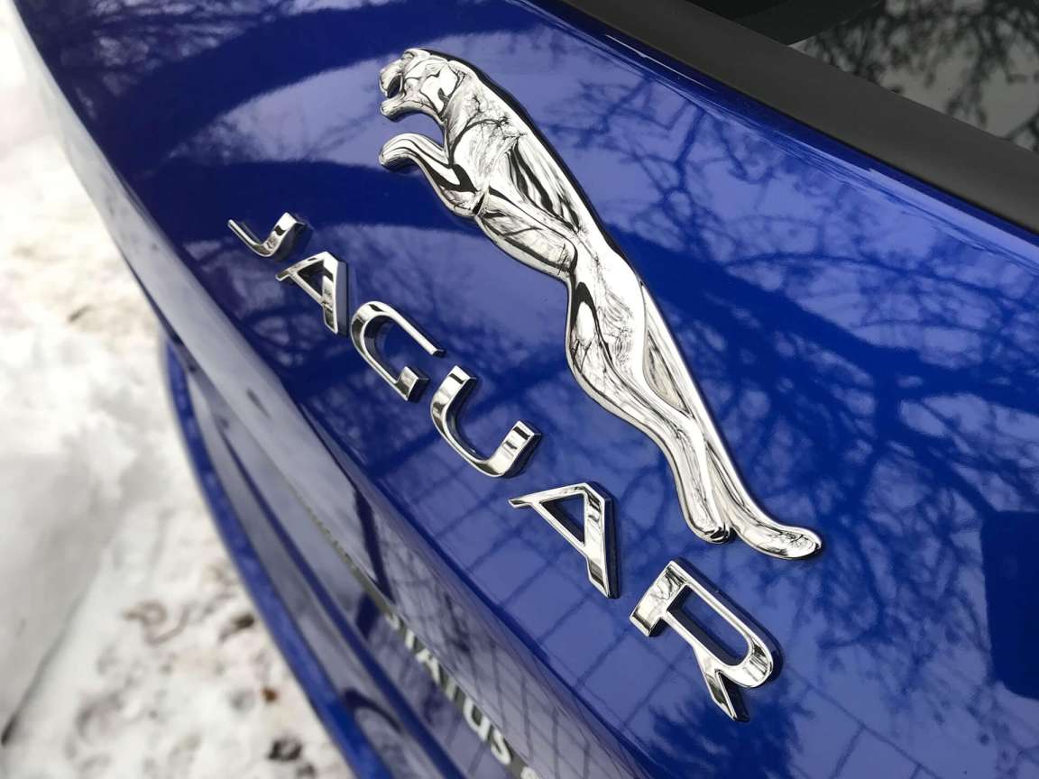 Jaguar F-PACE подготовка к зиме