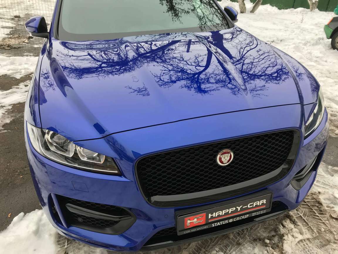 Jaguar F-PACE підготовка до зими