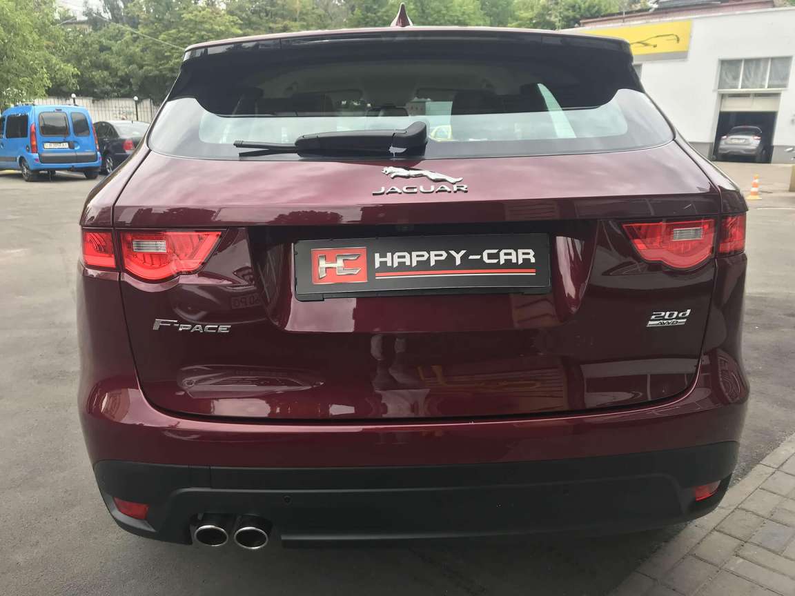 Комплекс детейлінг робіт по  Jaguar F-PACE