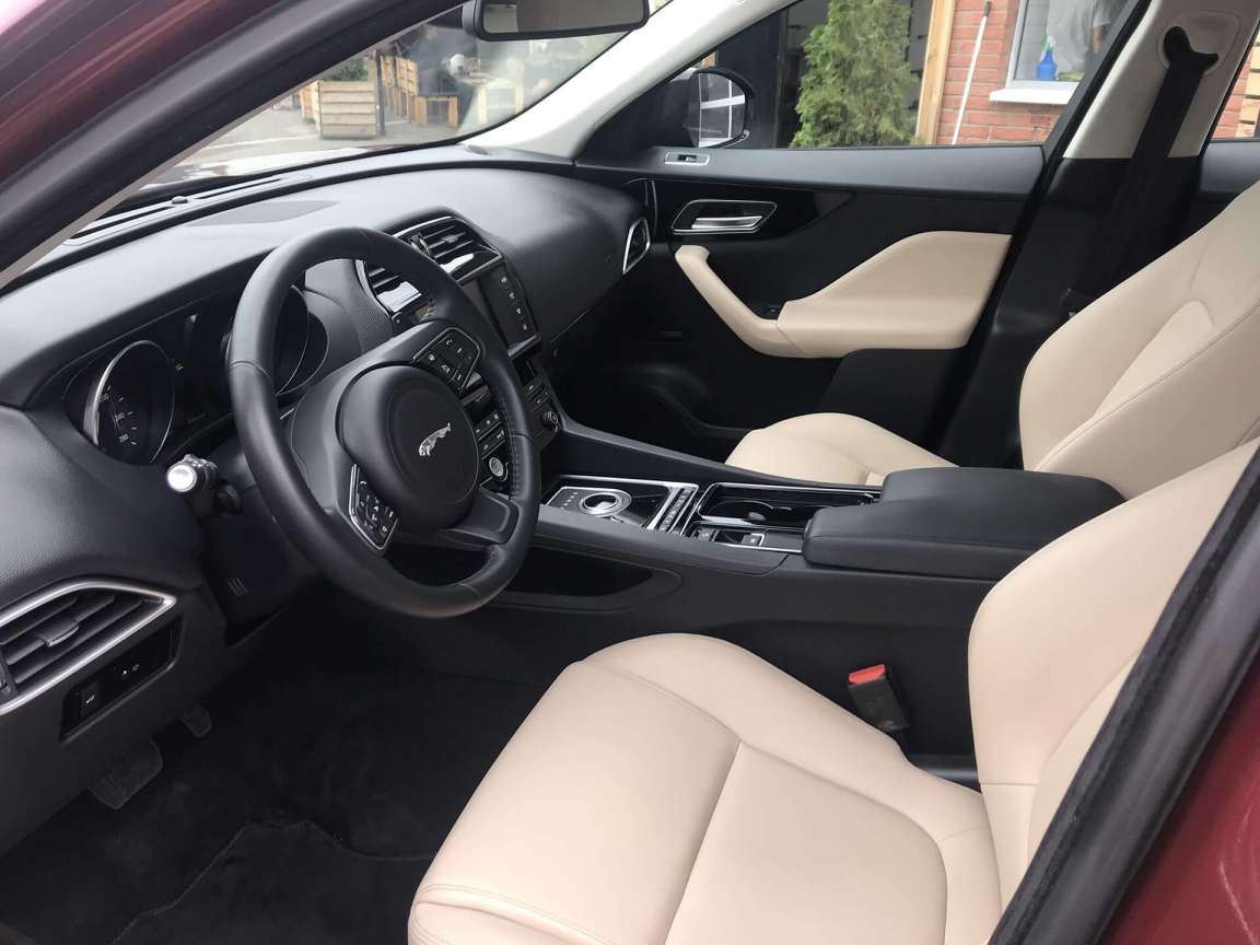 Комплекс детейлінг робіт по  Jaguar F-PACE