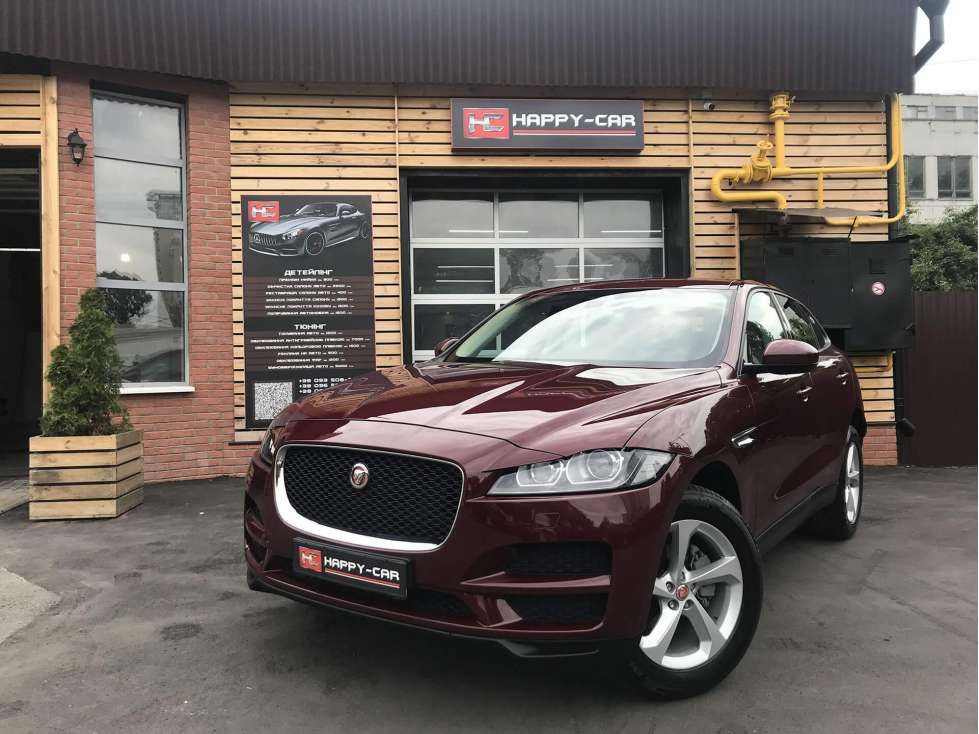 Комплекс детейлінг робіт по  Jaguar F-PACE