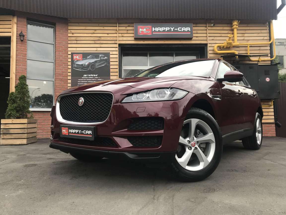 Комплекс детейлінг робіт по  Jaguar F-PACE