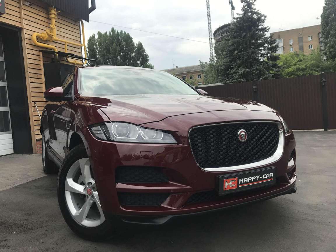 Комплекс детейлинг работ по  Jaguar F-PACE