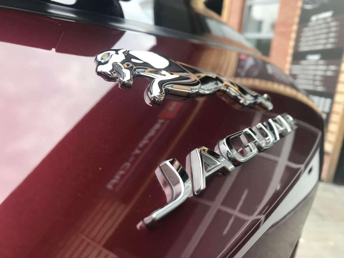 Комплекс детейлінг робіт по  Jaguar F-PACE