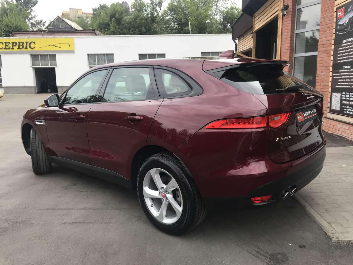 Комплекс детейлінг робіт по  Jaguar F-PACE
