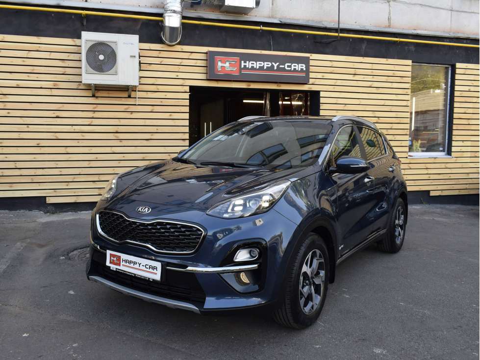 KIA Sportage нанокерамика 