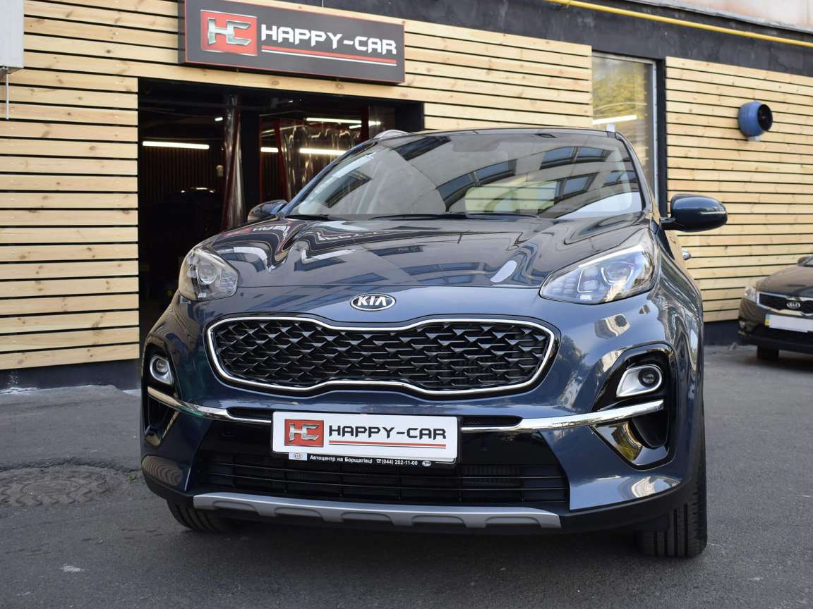 KIA Sportage нанокераміка 