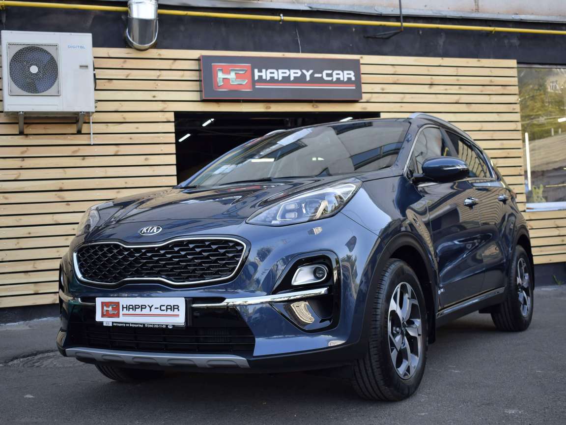 KIA Sportage нанокерамика 