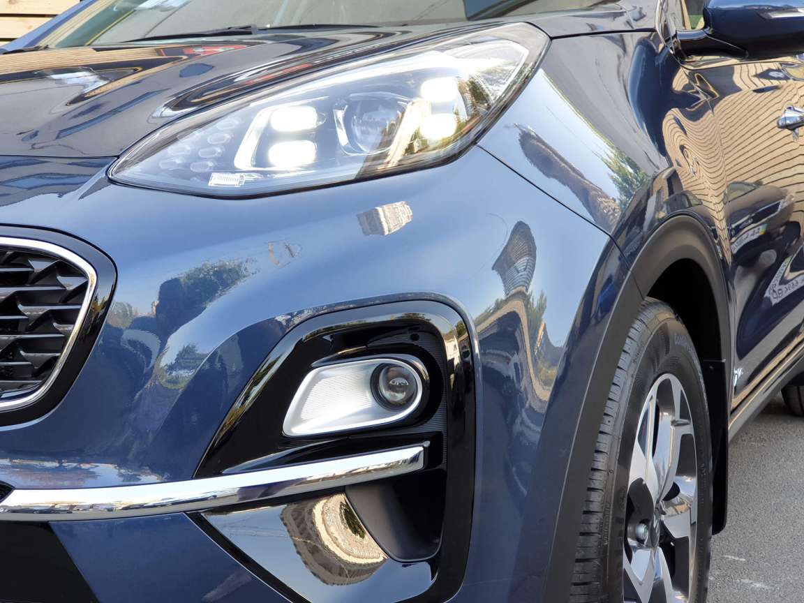 KIA Sportage нанокерамика 
