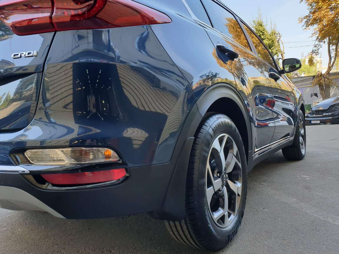 KIA Sportage нанокерамика 