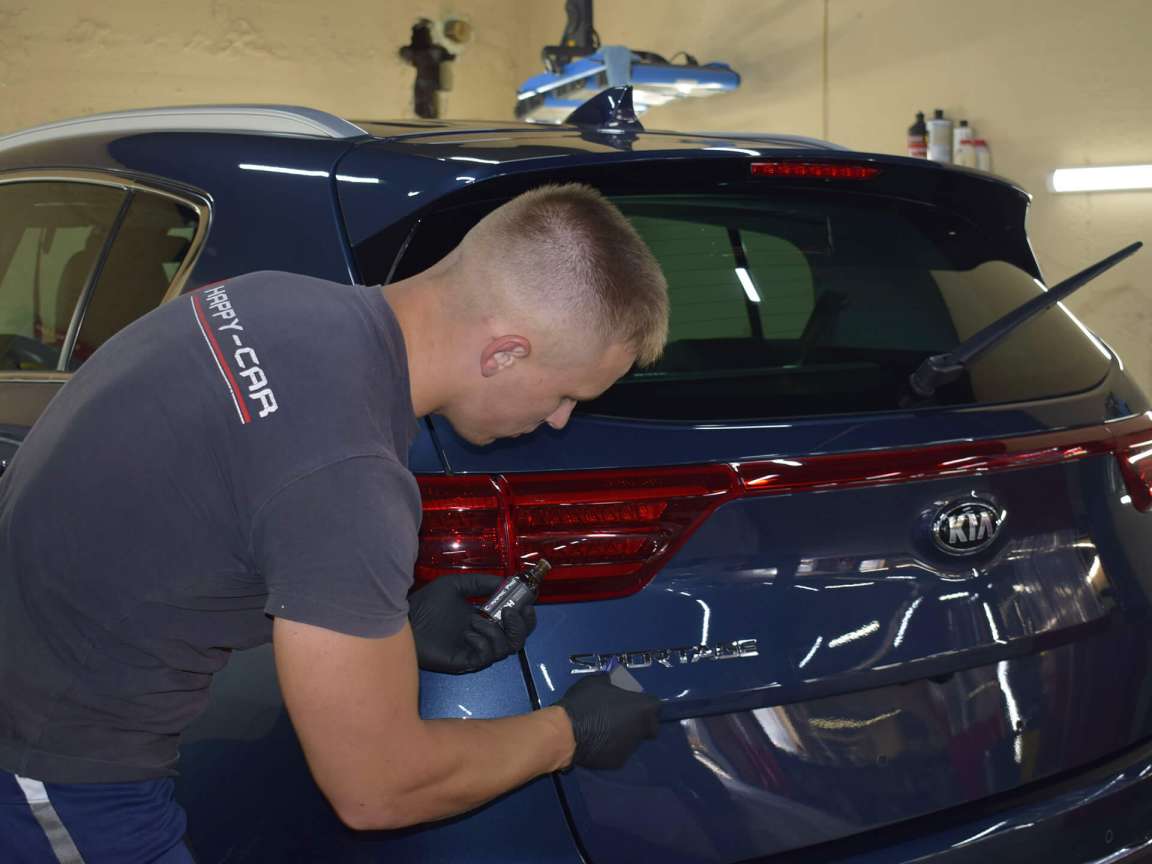 KIA Sportage нанокерамика 
