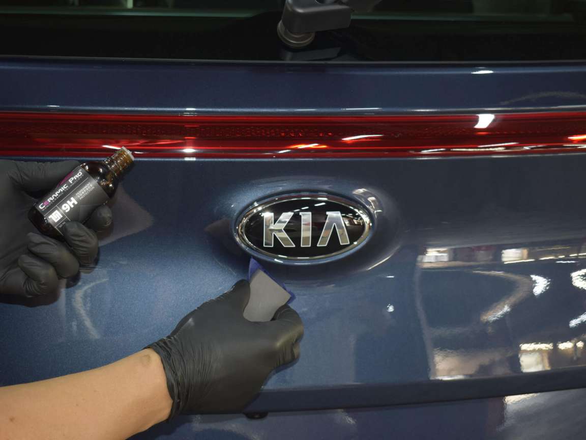 KIA Sportage нанокерамика 