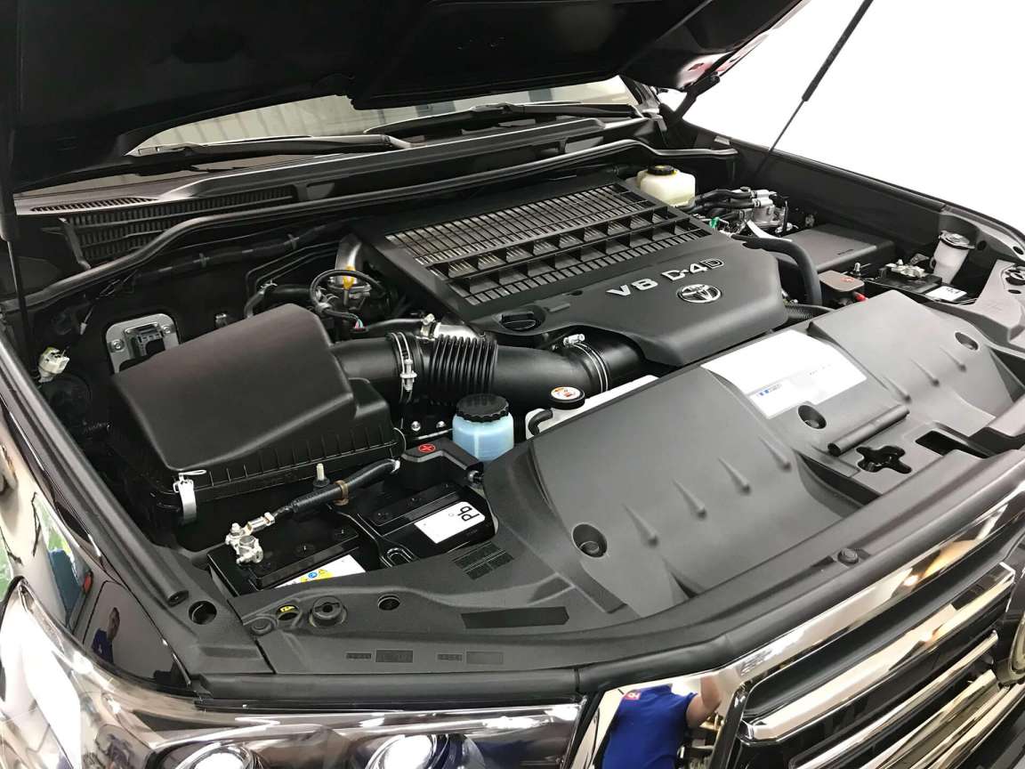 Комплекс детейлинг работ Land Cruiser 