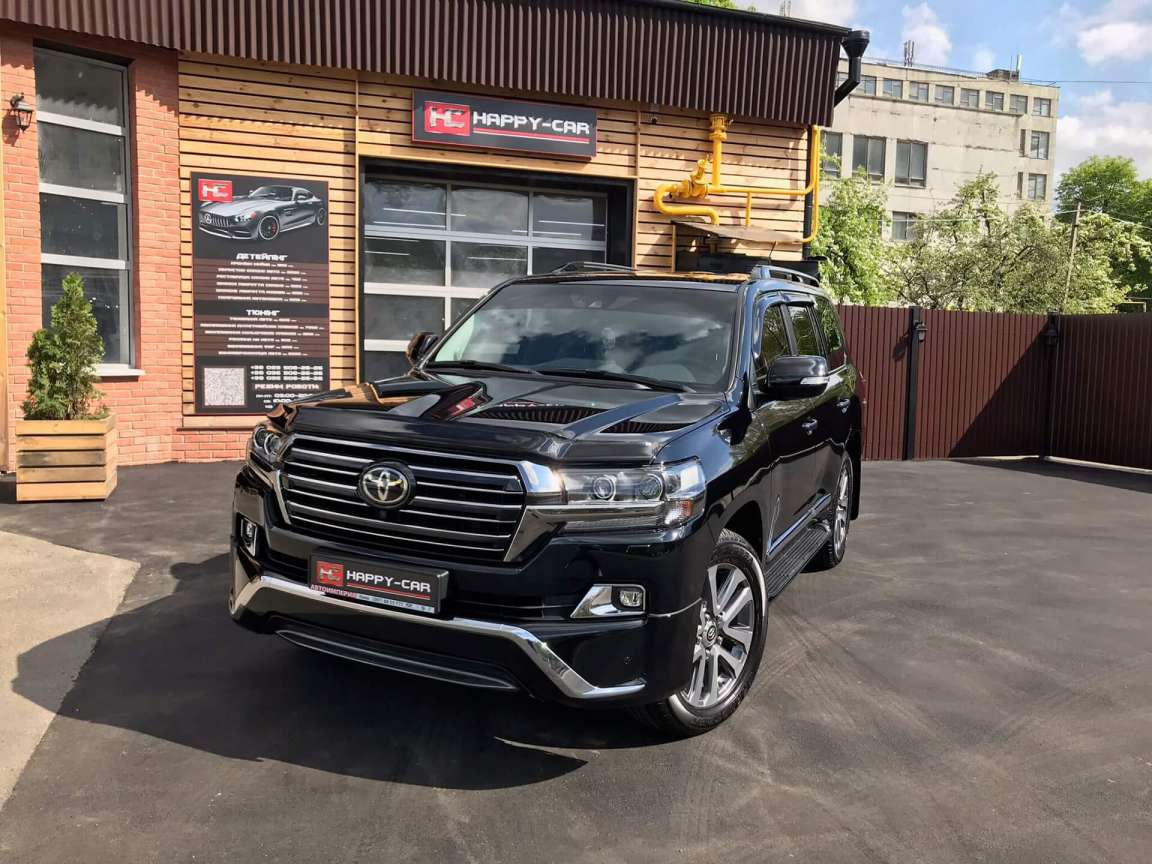 Комплекс детейлинг работ Land Cruiser 