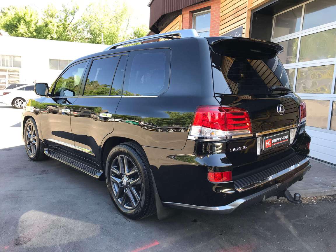 Комплекс детейлинг работ по Lexus LX 570