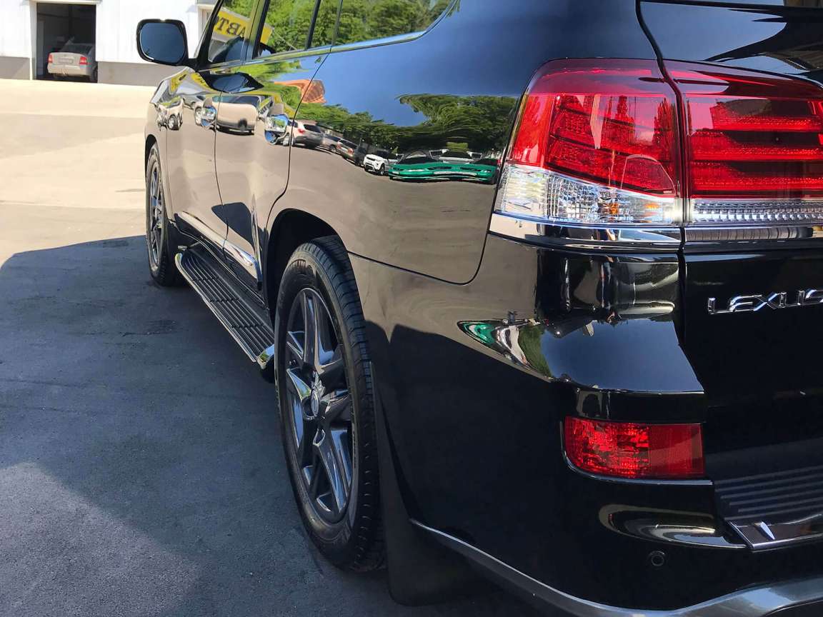 Комплекс детейлинг работ по Lexus LX 570