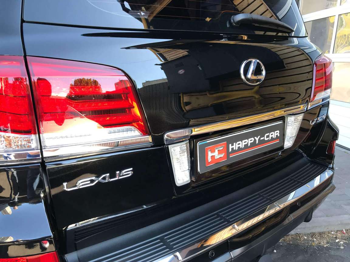 Комплекс детейлинг работ по Lexus LX 570