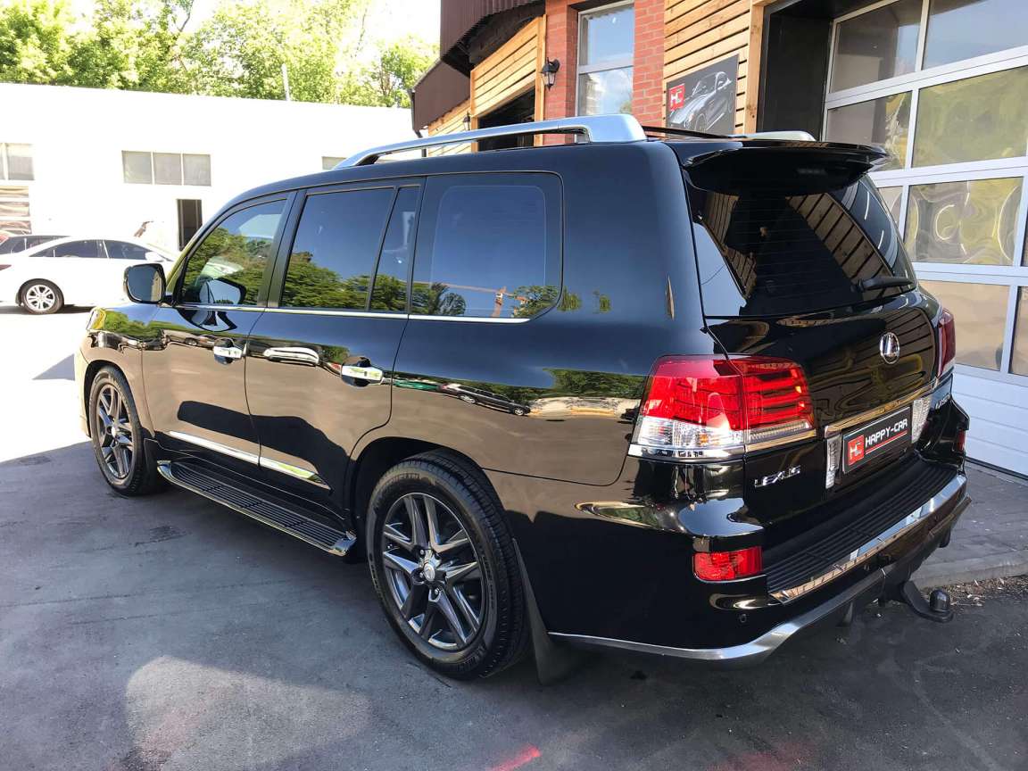 Комплекс детейлинг работ по Lexus LX 570