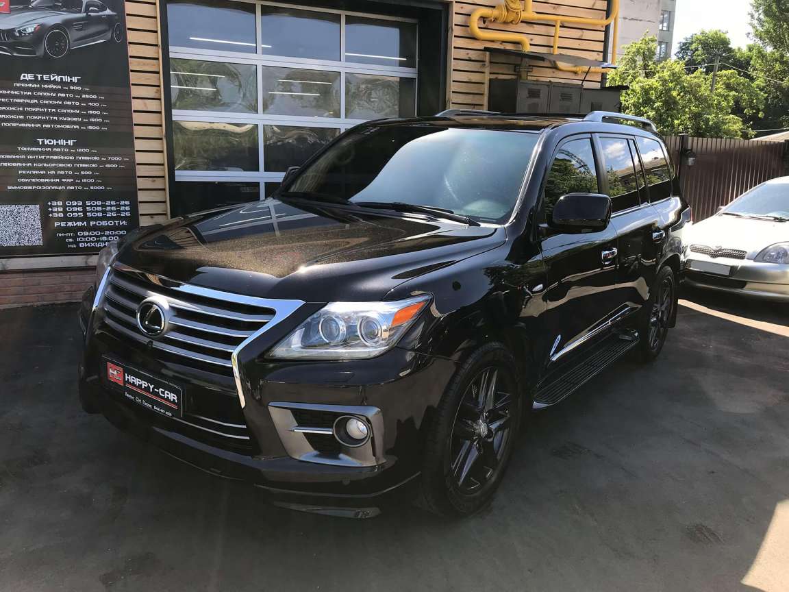 Комплекс детейлинг работ по Lexus LX 570