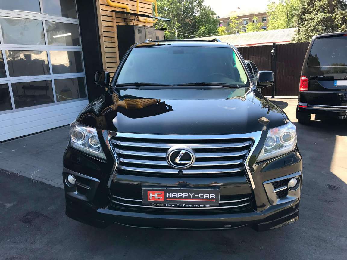 Комплекс детейлинг работ по Lexus LX 570