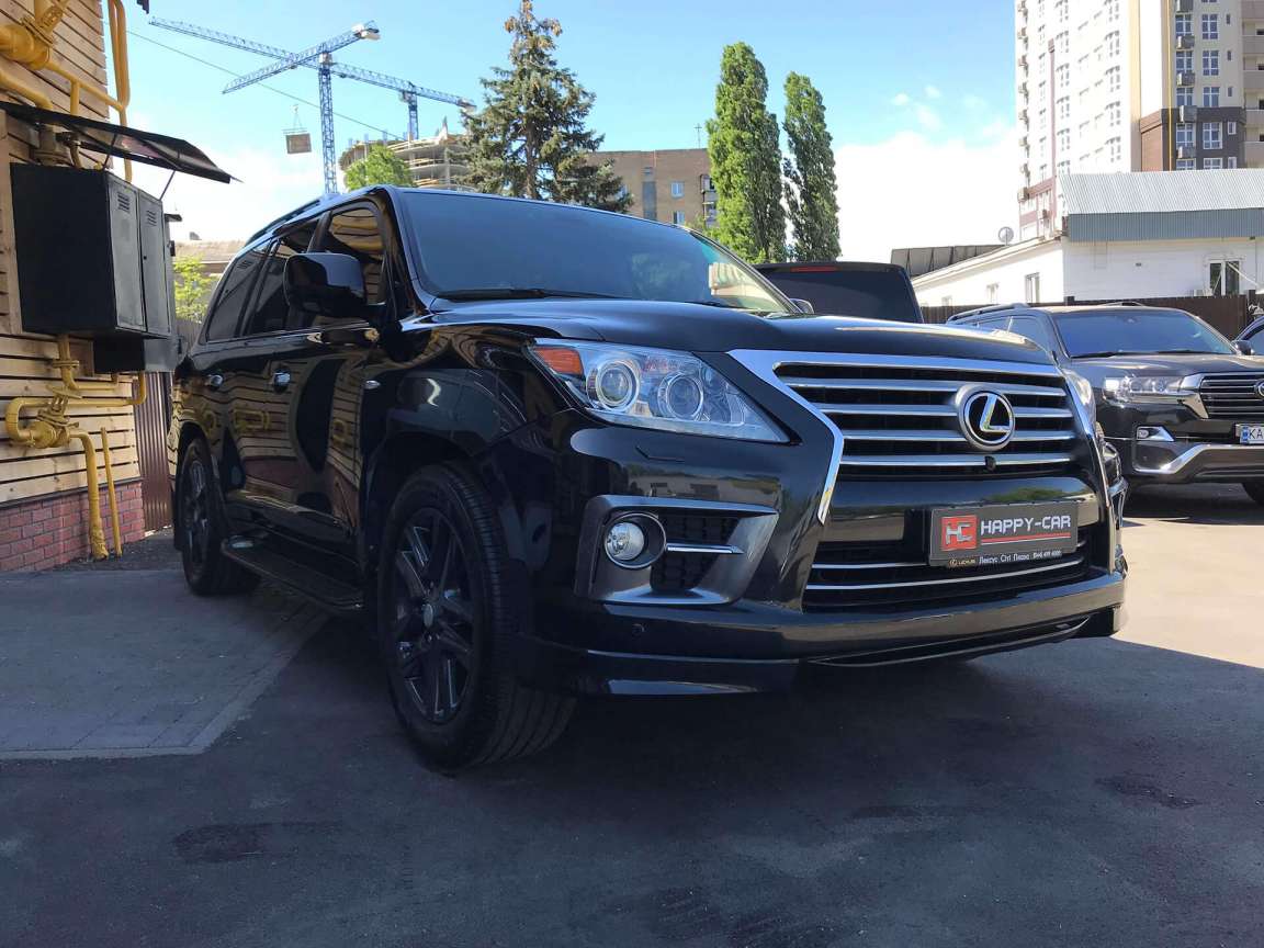 Комплекс детейлинг работ по Lexus LX 570